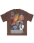 Camiseta Oversized Tupac Big Face Vintage - Mais71