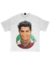 Camiseta Oversized Cristiano Ronaldo Big Face - loja online