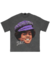 Camiseta Oversized Michael Jackson Big Face