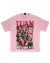 Imagem do Camiseta Oversized Luan Santana Pink
