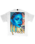 Camiseta Rihanna Big Face Blue - Mais71