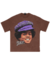Camiseta Oversized Michael Jackson Big Face na internet