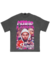 Camiseta Oversized Chris Brown Effects