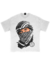 Camiseta Oversized Central Cee Big Face - Mais71