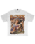 Camiseta Oversized Alcione na internet