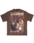 Camiseta Oversized Eminem Big Face - Mais71