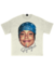 Camiseta Oversized Aaliyah Big Face na internet