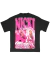 Camiseta Oversized Nicki Minaj - comprar online