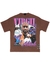 Camiseta Oversized Virgil Abloh Cap na internet