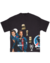 Camiseta Oversized Ronaldinho PSG na internet