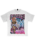 Camiseta Oversized Chris Brown 3.0 na internet