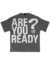 Camiseta Oversized Jesus is Coming na internet