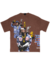 Camiseta Oversized Kendrick Lamar Vintone - loja online