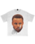 Camiseta Oversized Curry Big Face - loja online