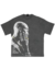 Camiseta Oversized Tupac Halftone na internet