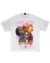 Camiseta Oversized Chris Brown na internet