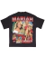 Camiseta Oversized Chris Mariah Carey Natal na internet