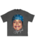 Camiseta Oversized Aaliyah Big Face