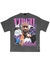 Camiseta Oversized Virgil Abloh Cap