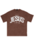 Camiseta Oversized Jesus is Coming - Mais71
