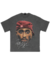 Camiseta Oversized Tupac Big Face Vintage