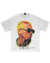 Camiseta Oversized Chris Brown 5.0 - loja online