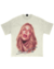 Camiseta Oversized Luisa Sonza Big Face na internet