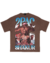 Camiseta Oversized Tupac Big Face - Mais71