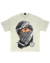 Camiseta Oversized Central Cee Big Face na internet