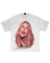Camiseta Oversized Luisa Sonza Big Face - loja online