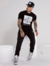 Calça Mais71 Holographic Black na internet