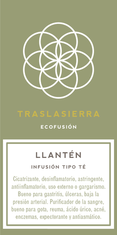 Llantén - 250 grs en internet