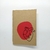 Caderno A6 bordado