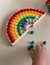 Arco-íris com pompons - comprar online