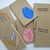 Caderno A6 bordado