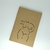 Caderno A6 bordado