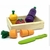 Imagem do Legumes e frutas de madeira com corte Newart
