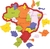 Newart Quebra-cabeça mapa do Brasil