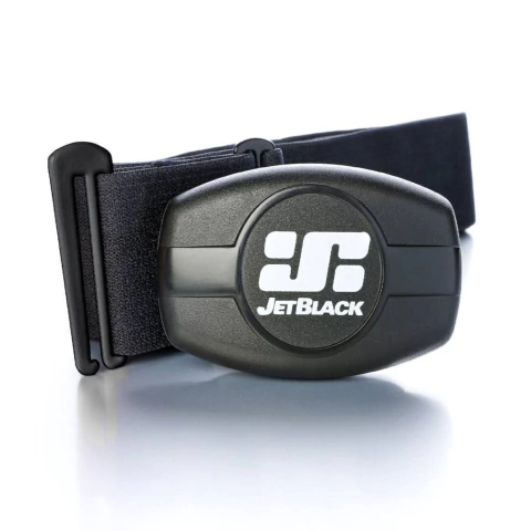 BANDA CARDIACA JET BLACK