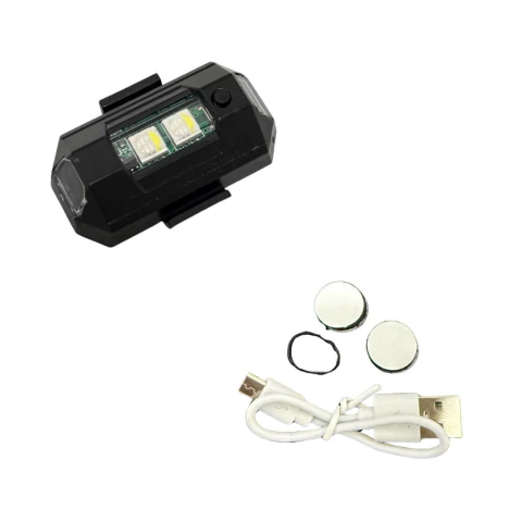 LUZ RECARGABLE 7 EN 1