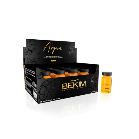 Ampolla Argan 4 Oils 15ml x 12u - Bekim