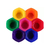 Set Bowl 7 Piezas Encastrables Colores - Petra