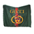 Capa Barbero Gucci Tela Premium Cierre Gancho
