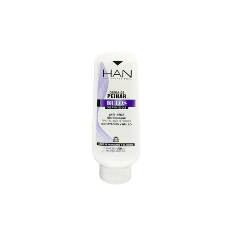 Crema de Peinar Rulos Definidos x 200ml - Han