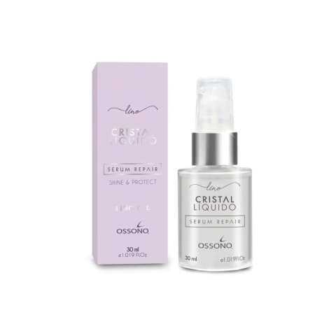 Cristal Liquido Lino Serum Reparador x 30ml - Ossono