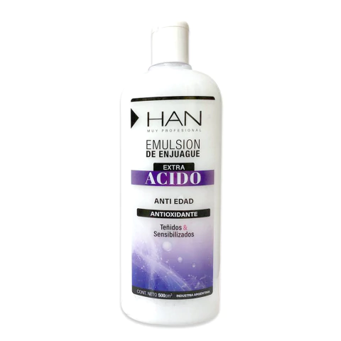 Acondicionador Extra Acido pH 3.5 x 500ml - Han
