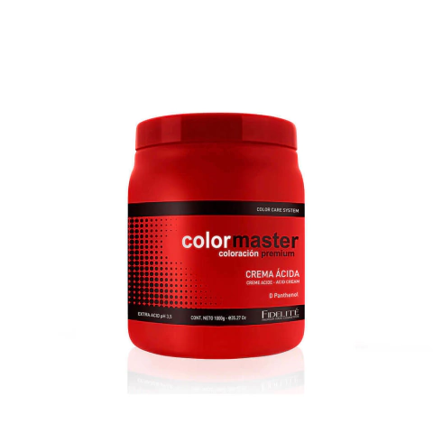 Mascara Extra Acida Colormaster x 1000ml - Fidelite