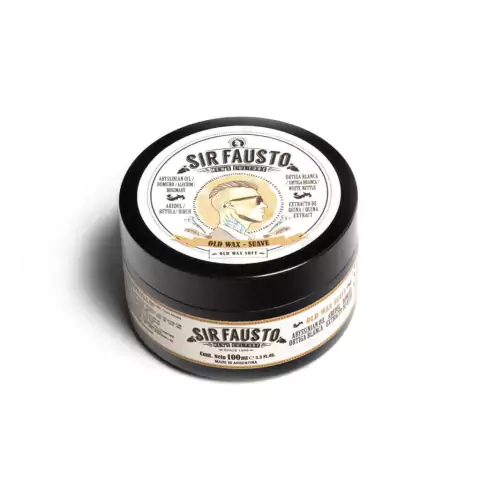 Pomada Old Wax Suave - Sir Fausto