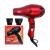 Secador de Pelo Profesional 3800 Mini Compact 1800Watts Rojo - Vanta