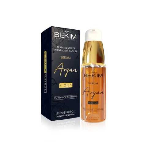 Serum Argan 4 Oils x 30ml - Bekim